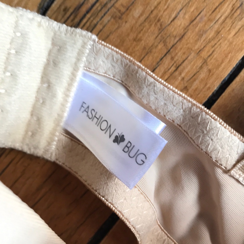 Fashion Bug Soft Cream Bra - Picture 2 of 6